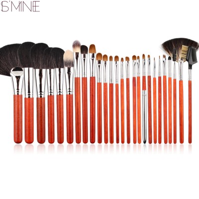 26pieces Mini Makeup Brushes wool Hair Cosmetic Brush