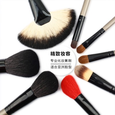 26pieces gray  Makeup Brushes wool Hair Cosmetic Brush