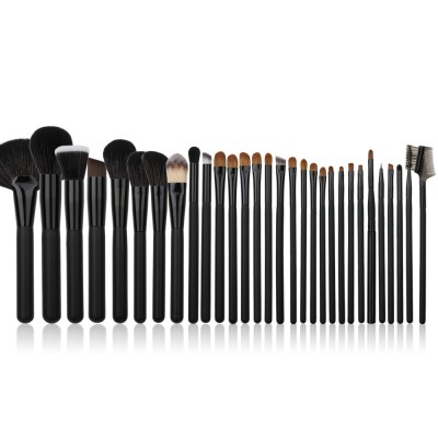 30pieces vogue and durable  Makeup Brushes animal Hair Cosmetic Brush