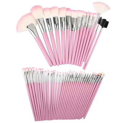 2019 new Vogue and multi -style Makeup Brushes nylon Hair Cosmetic Brush manufacturer