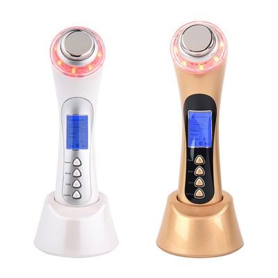 Home Use Beauty equipment 5 in 1 Skin Rejuvenation Beauty Machine Instrument