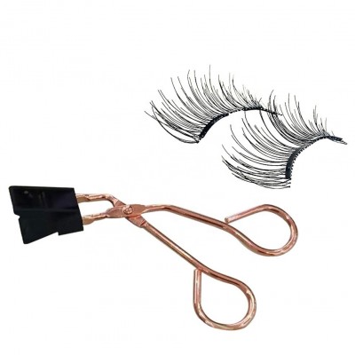 Private Label Custom Quantum Magnetic Eyelash False Eyelash