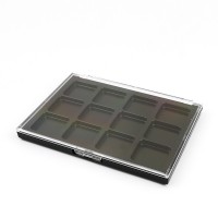 Custom Empty 3 Magnetic Eyeshadow Palette for Eyeshadow