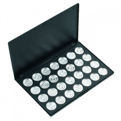 Empty Case 28 Holes Eyeshadow Diameter 26mm Eyeshadow pan