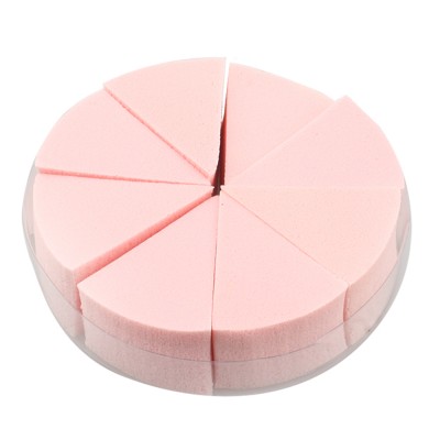 High Quality Multi Color Round Shape Makeup Cosmetic Powder Puff