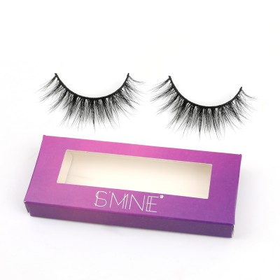 Wholesale False Eyelashes 3D Mink Eyelash Custom Packaging