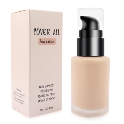 2018 New Private Label 8 color liquid Makeup Foundation