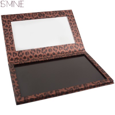 For Eyeshadows Highlighters Blush Leopard Empty Magnetic Palette