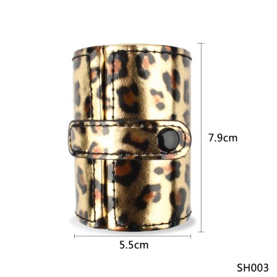 Professional PVC Makeup Kabuki Brush Cylinder Case