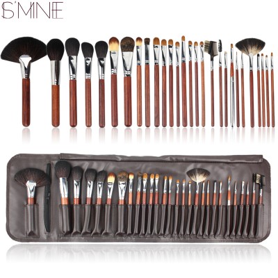 28pieces vogue and top quality  Makeup Brushes wool Hair Cosmetic Brush