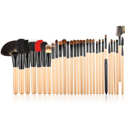 30pieces vogue and good quality  Makeup Brushes animal Hair Cosmetic Brush